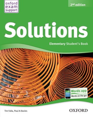 Solutions elementary student_s_book
