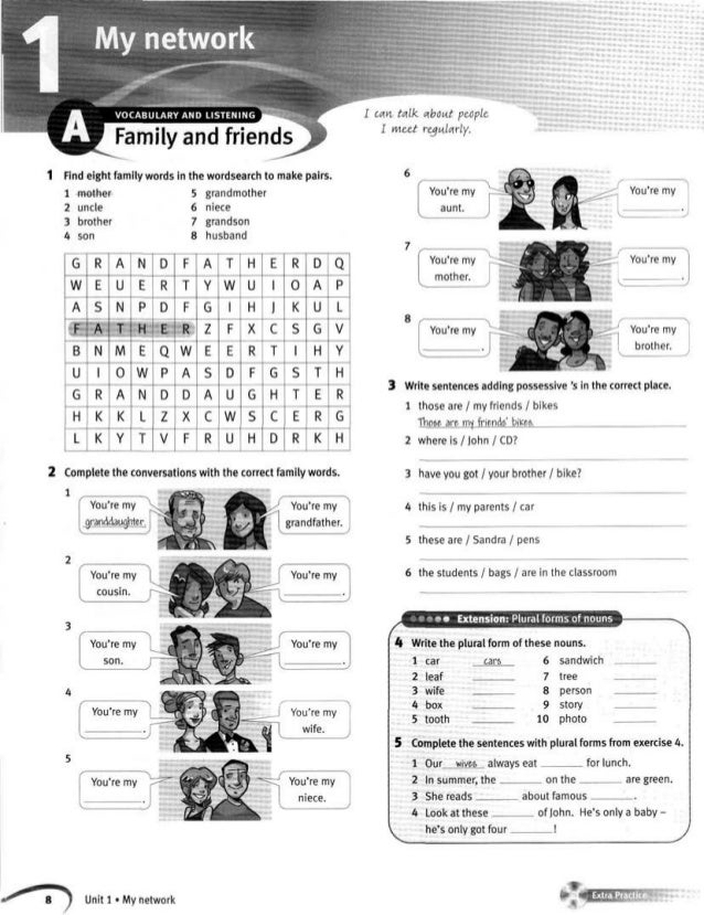 Solutions Elementary Workbook Решебник Solutions Elementary Workbook Решебник