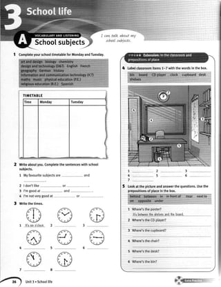 Solutions elementary workbook | PDF