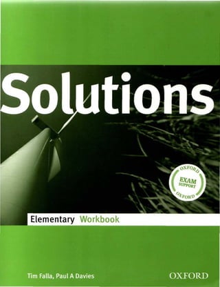 Solutions elementary workbook