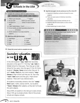 Solutions elementary workbook