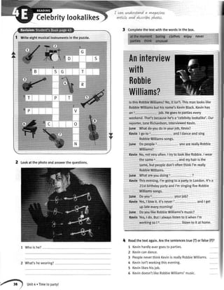 Solutions elementary workbook