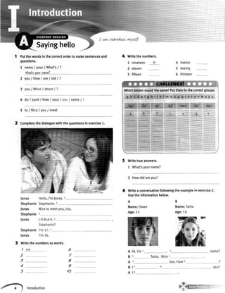 Solutions elementary workbook