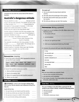 Solutions elementary workbook