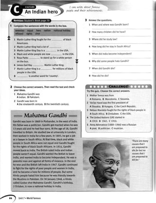 Solutions elementary workbook