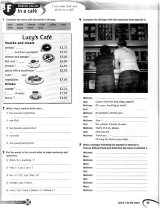 Solutions elementary workbook