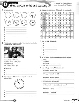 Solutions elementary workbook