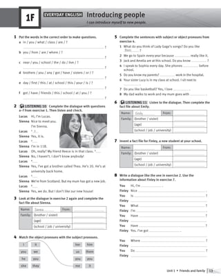 Solutions elementary workbook (1) | PDF
