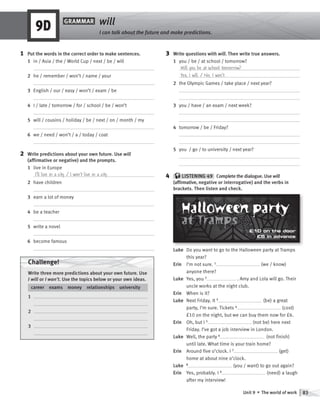 Solutions elementary workbook (1) | PDF