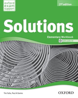 Solutions Elementary Workbook (1) | PDF
