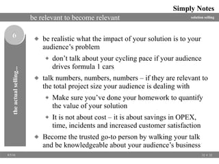 Prescriptive Selling Solutions Guide.pdf Solution selling | PDF
