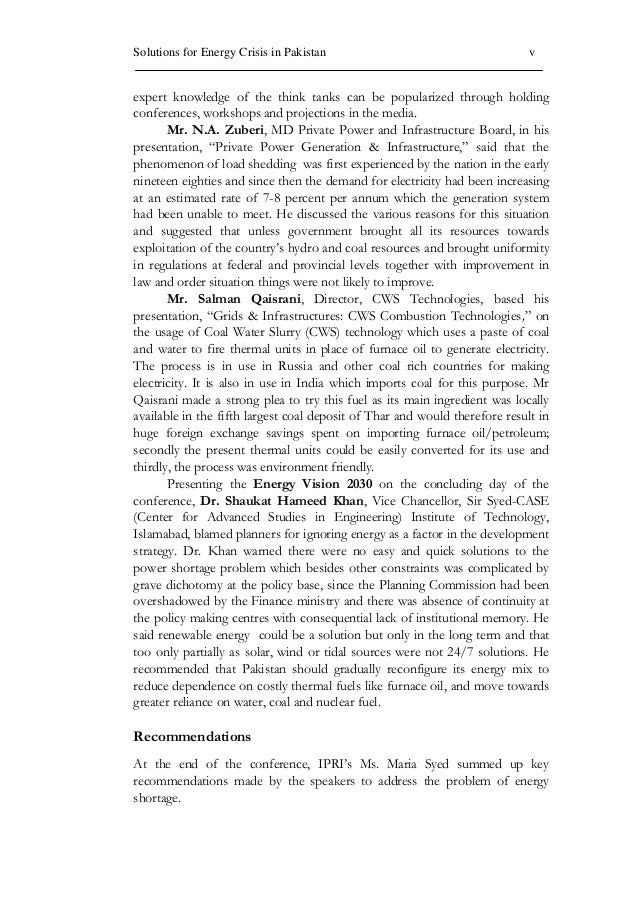 Debt Recovery Solutions >> Solutions to Energy Crisis in Pakistan Debt Recovery Solutions >> Solutions to Energy Crisis in Pakistan