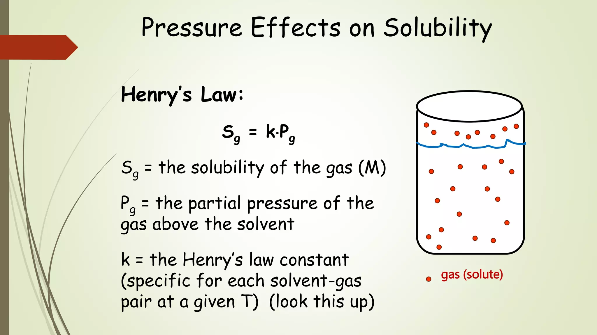 Factors Affecting Solution Formation II | PPTX