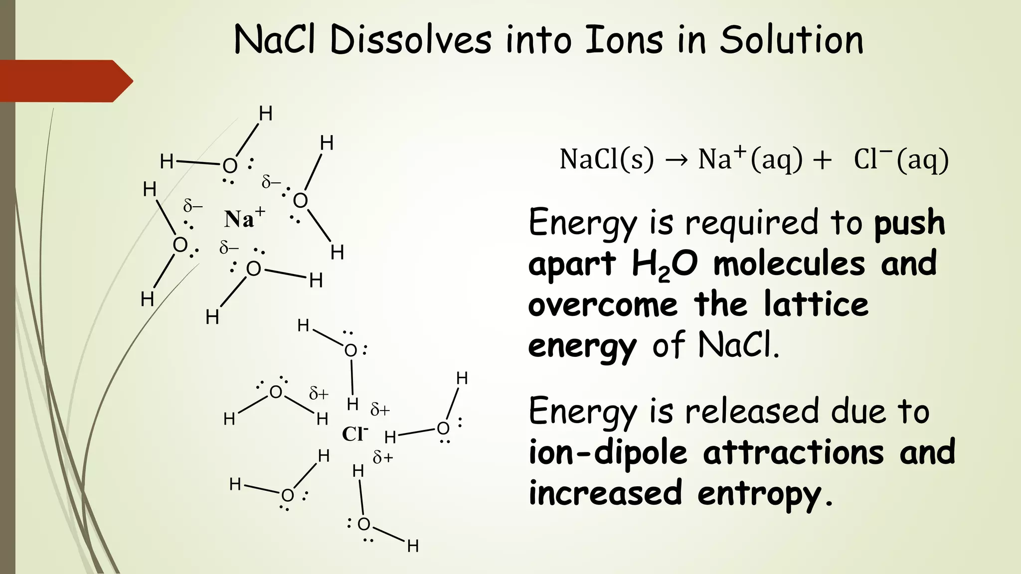 Factors Affecting Solution Formation II | PPTX