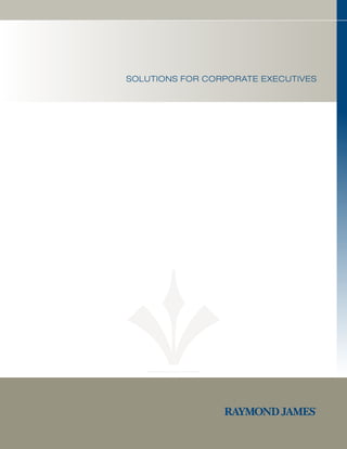 Solutions for Corporate executives
 