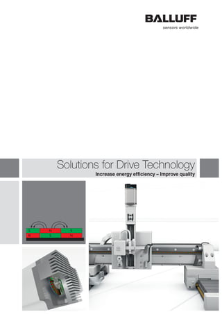 Solutions for Drive Technology
Increase energy efficiency – Improve quality
 