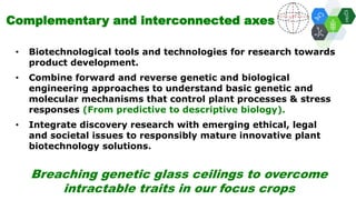 Solutions for Impact in Emerging Markets: The role of biotechnology