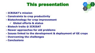 Solutions for Impact in Emerging Markets: The role of biotechnology