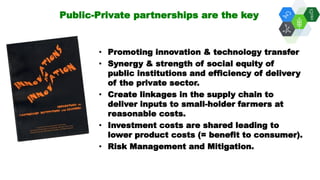 Solutions for Impact in Emerging Markets: The role of biotechnology