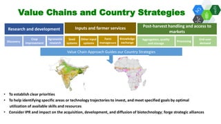 Solutions for Impact in Emerging Markets: The role of biotechnology
