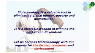 Solutions for Impact in Emerging Markets: The role of biotechnology