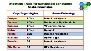 Solutions for Impact in Emerging Markets: The role of biotechnology