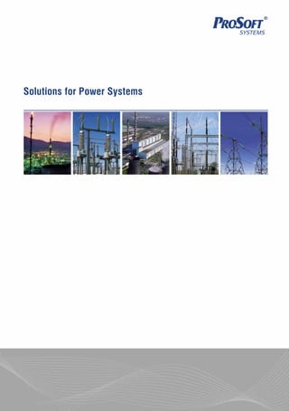 Solutions for Power Systems
 