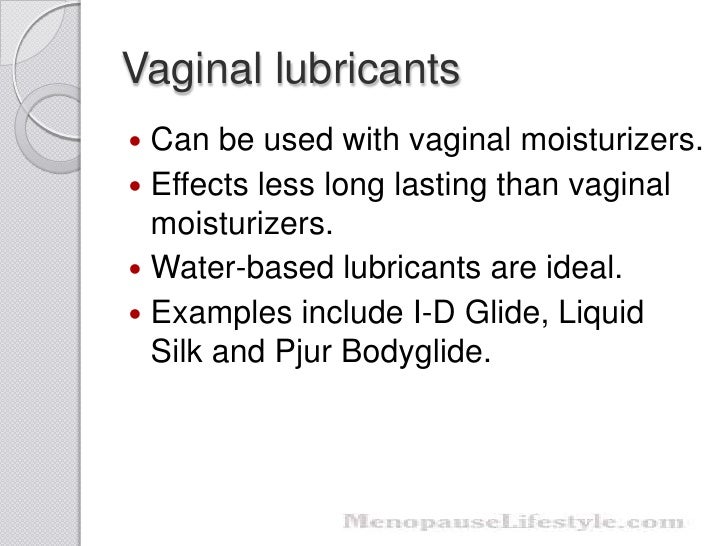 Solutions for vaginal dryness, vaginal soreness and vaginal irritation