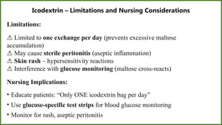 Comprehensive Guide to Peritoneal Dialysis Solutions for Postgraduate ...