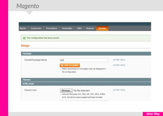 Magento
 