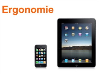 Ergonomie
 