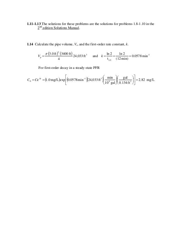 Principles Of Environmental Engineering And Science 3rd Edition Pdf Principles Of Environmental Engineering And Science 3rd Edition Pdf