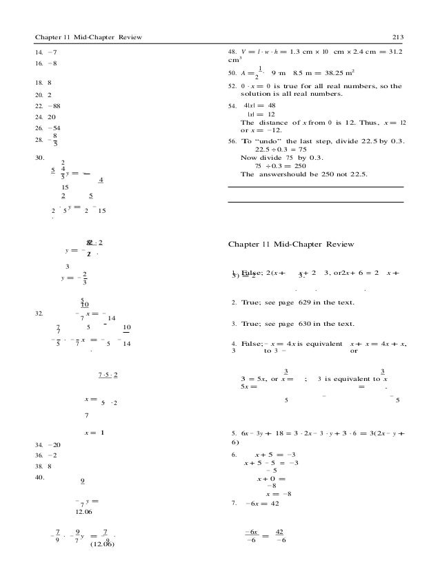 Solutions Manual For Basic College Mathematics 12th Edition By Bittin Solutions Manual For Basic College Mathematics 12th Edition By Bittin
