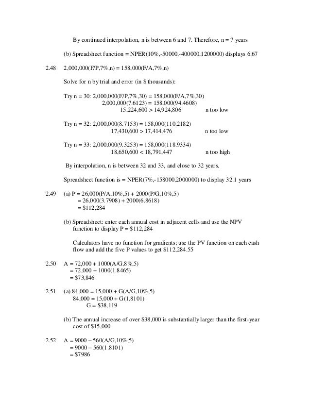 Basics Engineering Economy 1st Edition Solution Manual Basics Engineering Economy 1st Edition Solution Manual