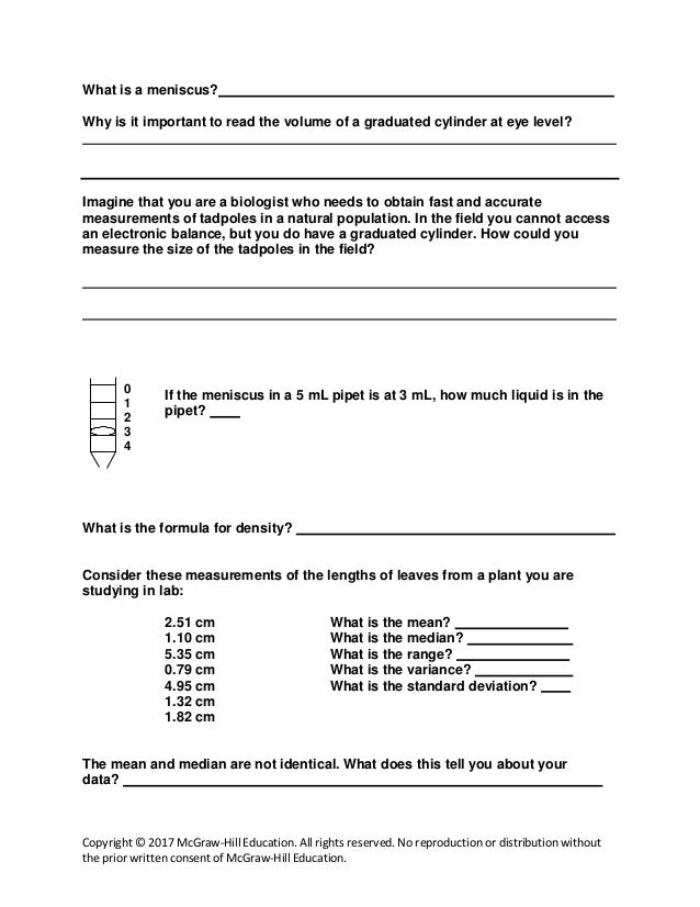 Biology Laboratory Manual Answer Key