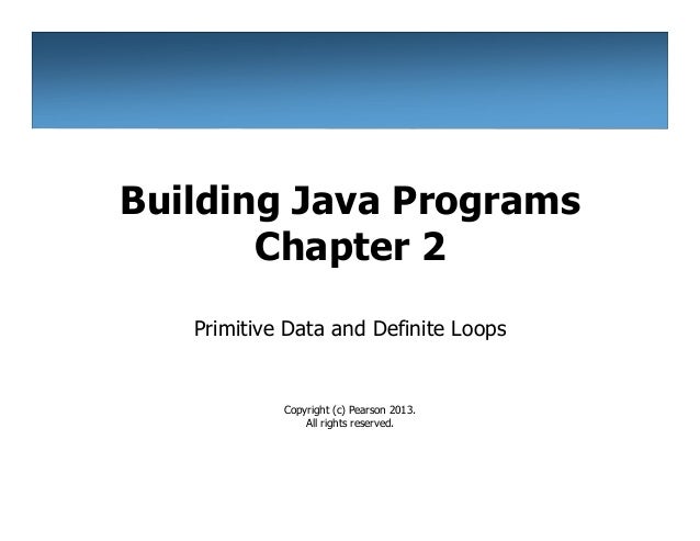 Solutions manual for building java programs a back to basics approach…