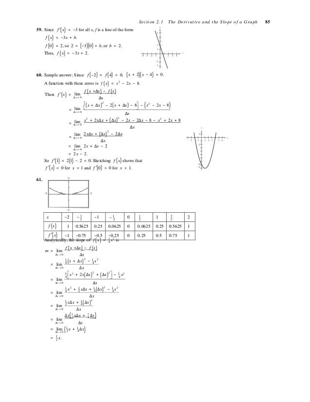 Solutions Manual For Calculus An Applied Approach Brief International Solutions Manual For Calculus An Applied Approach Brief International