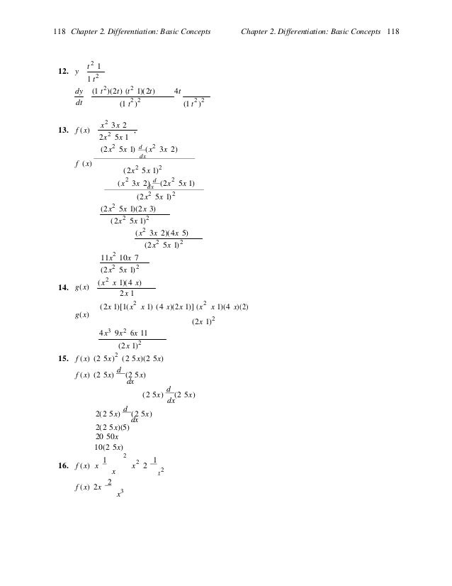 Solutions Manual For Calculus For Business Economics And The Social A