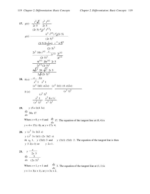 Solutions Manual For Calculus For Business Economics And The Social A