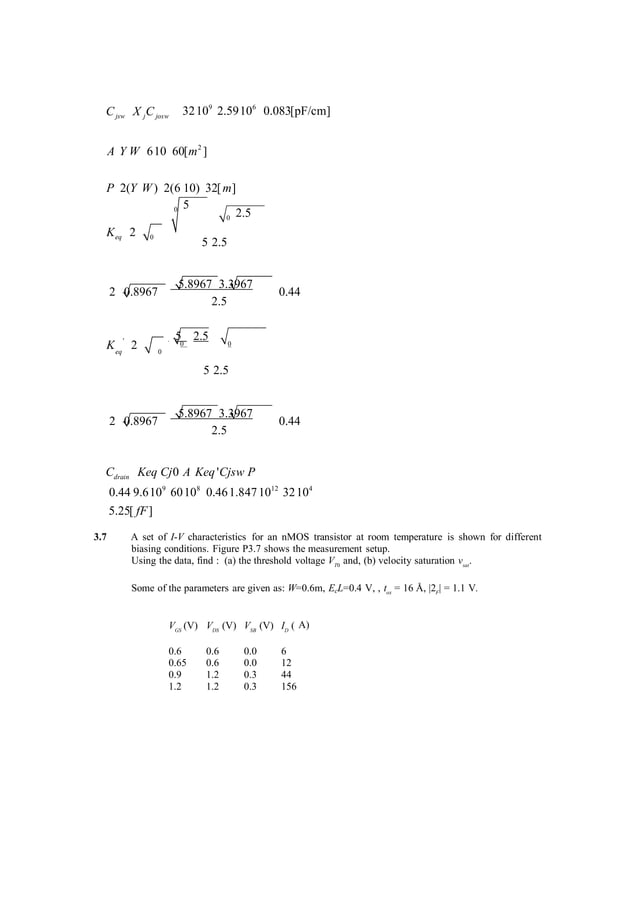 Solutions manual for cmos digital integrated circuits analysis and