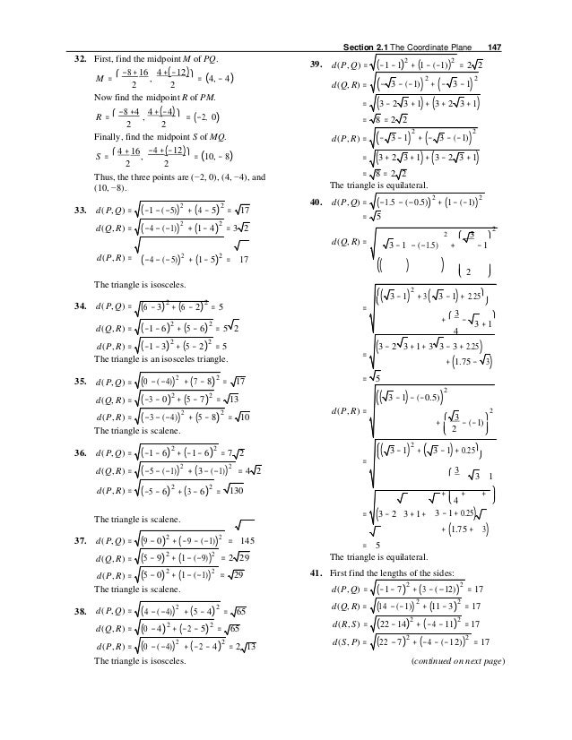 Solutions Manual For College Algebra 3rd Edition By Ratti Ibsn