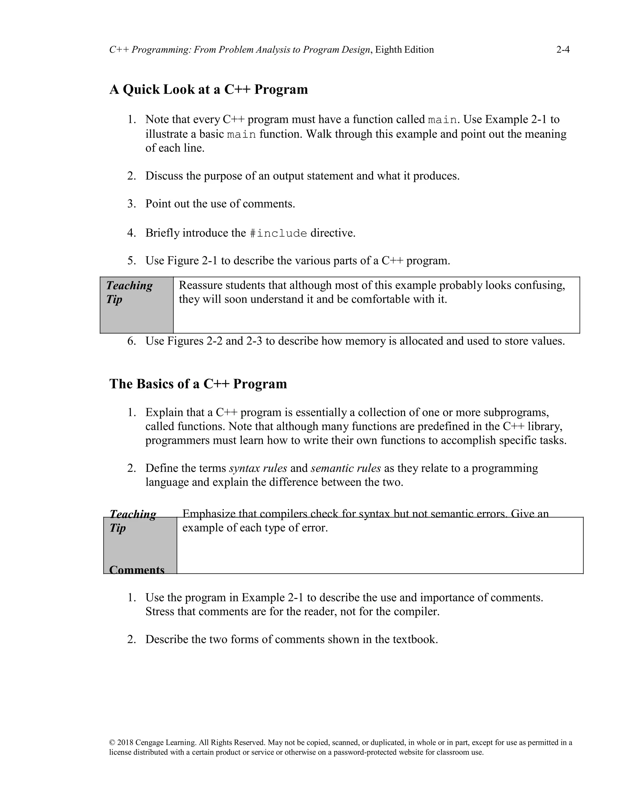 Solutions manual for c++ programming from problem analysis to program ...