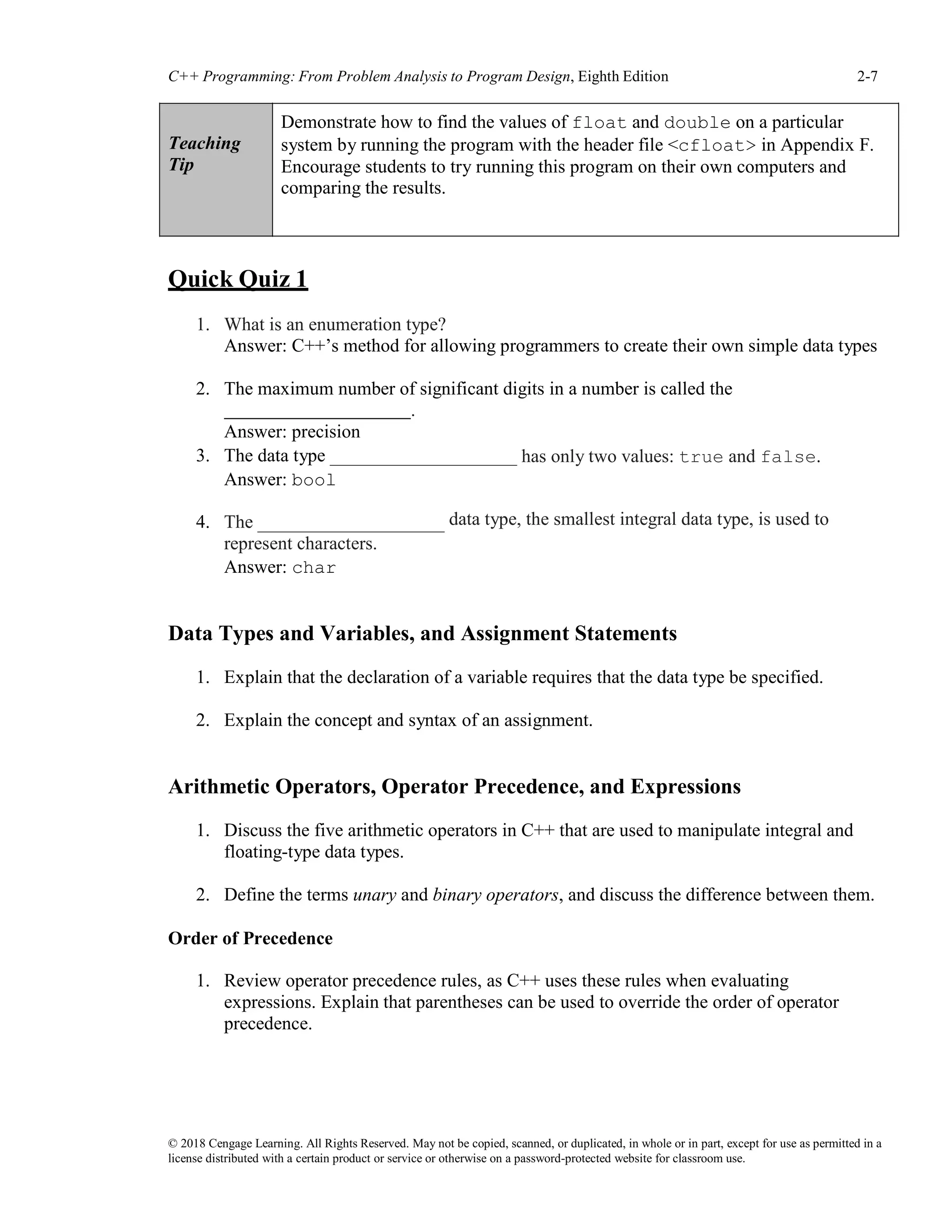 Solutions manual for c++ programming from problem analysis to program ...