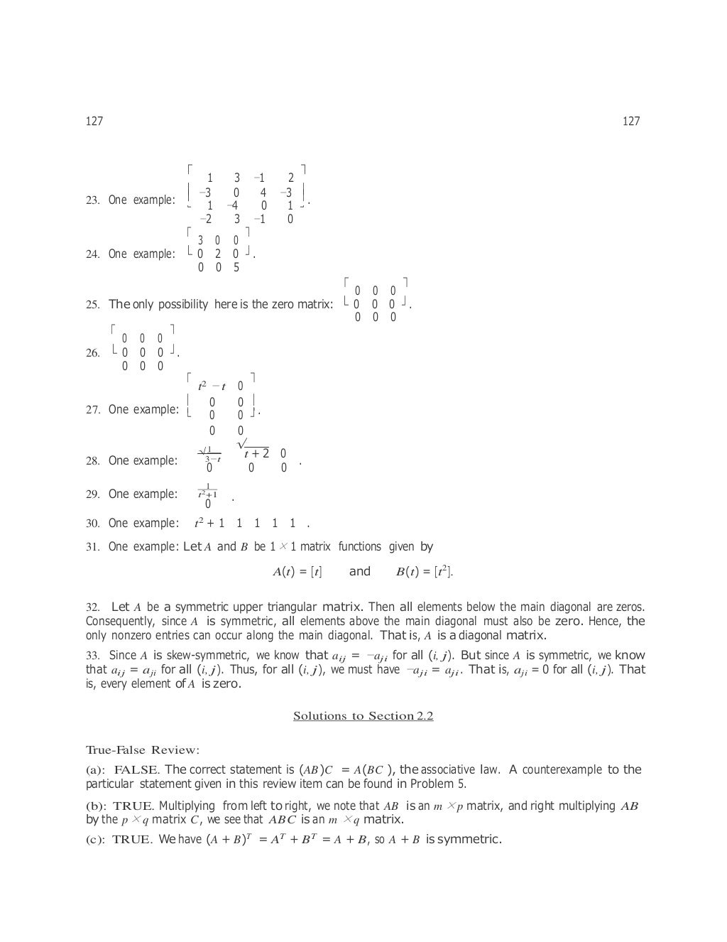 Solutions manual for differential equations and linear algebra 4th ed…