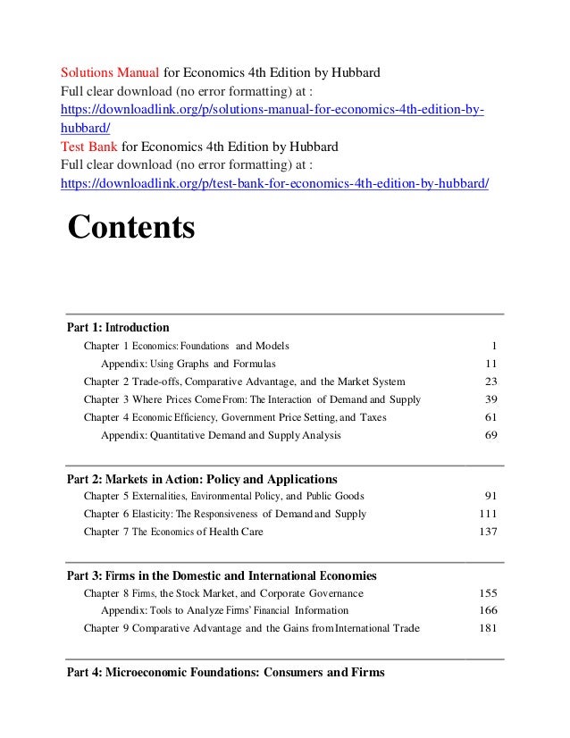 Economics 4th edition hubbard pdf viewer