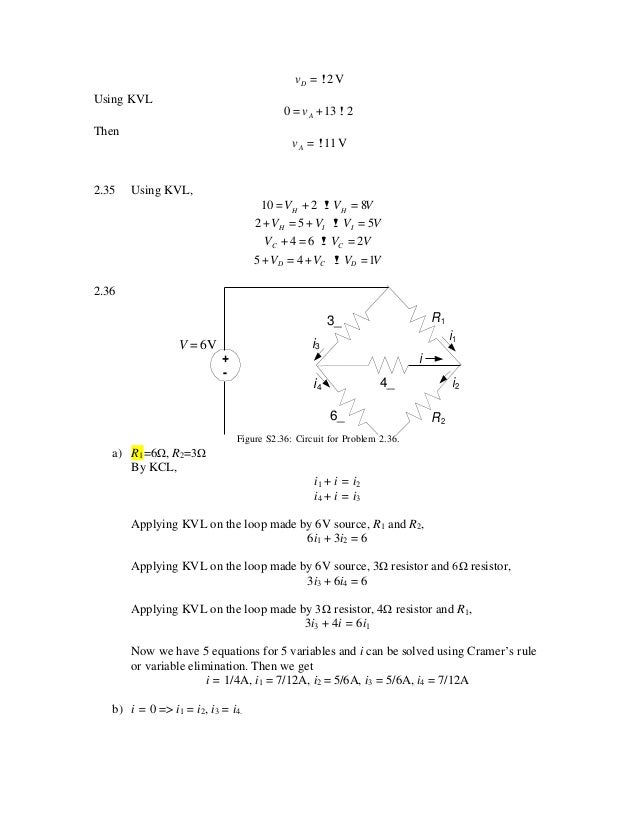 Solutions manual for electrical engineering concepts and applications…