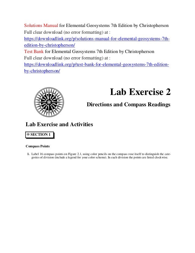 geosystems 9th edition pdf download