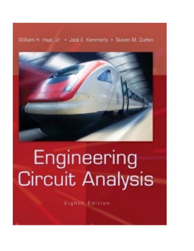 Solutions Manual For Engineering Circuit Analysis William H Hayt J