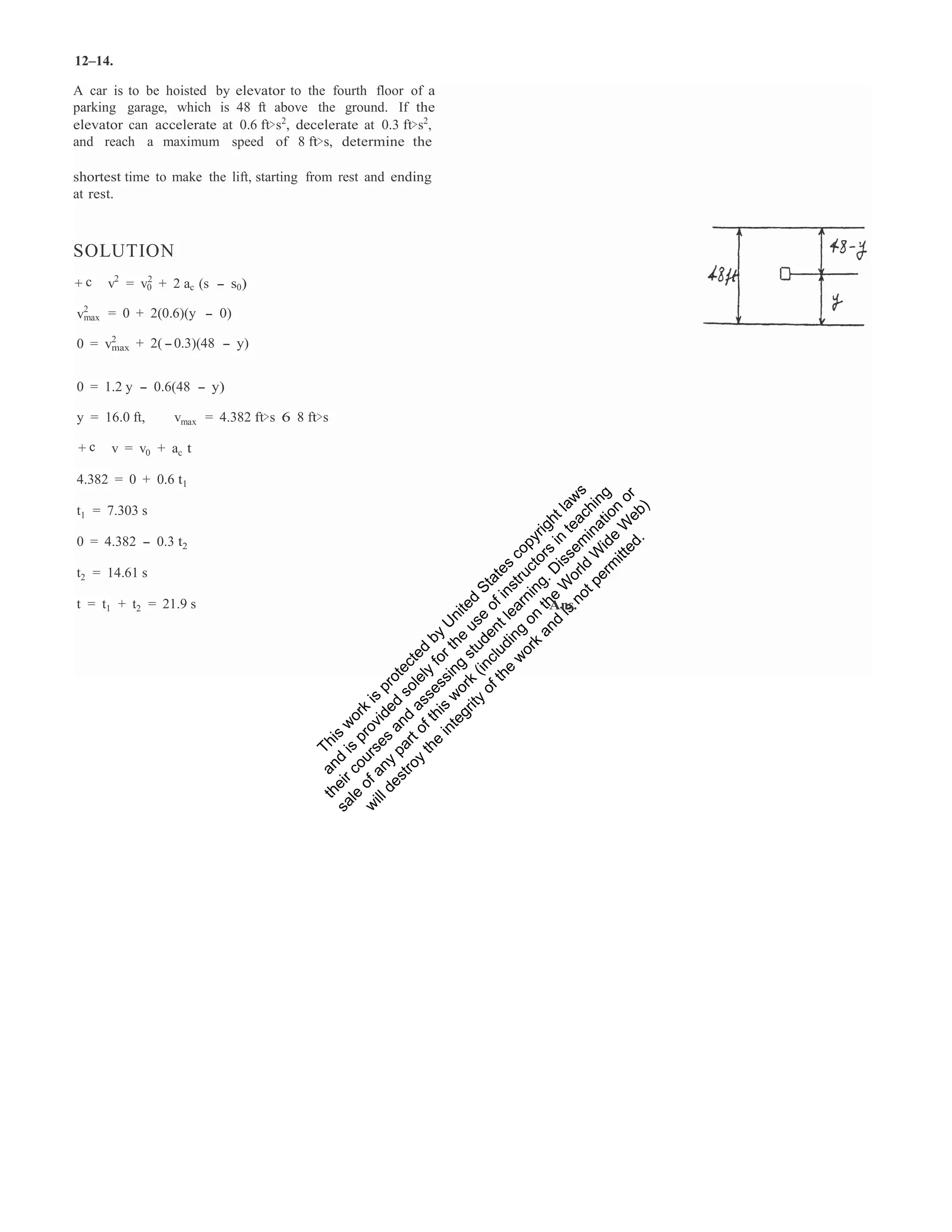 Solutions manual for engineering mechanics dynamics 13th edition by ...