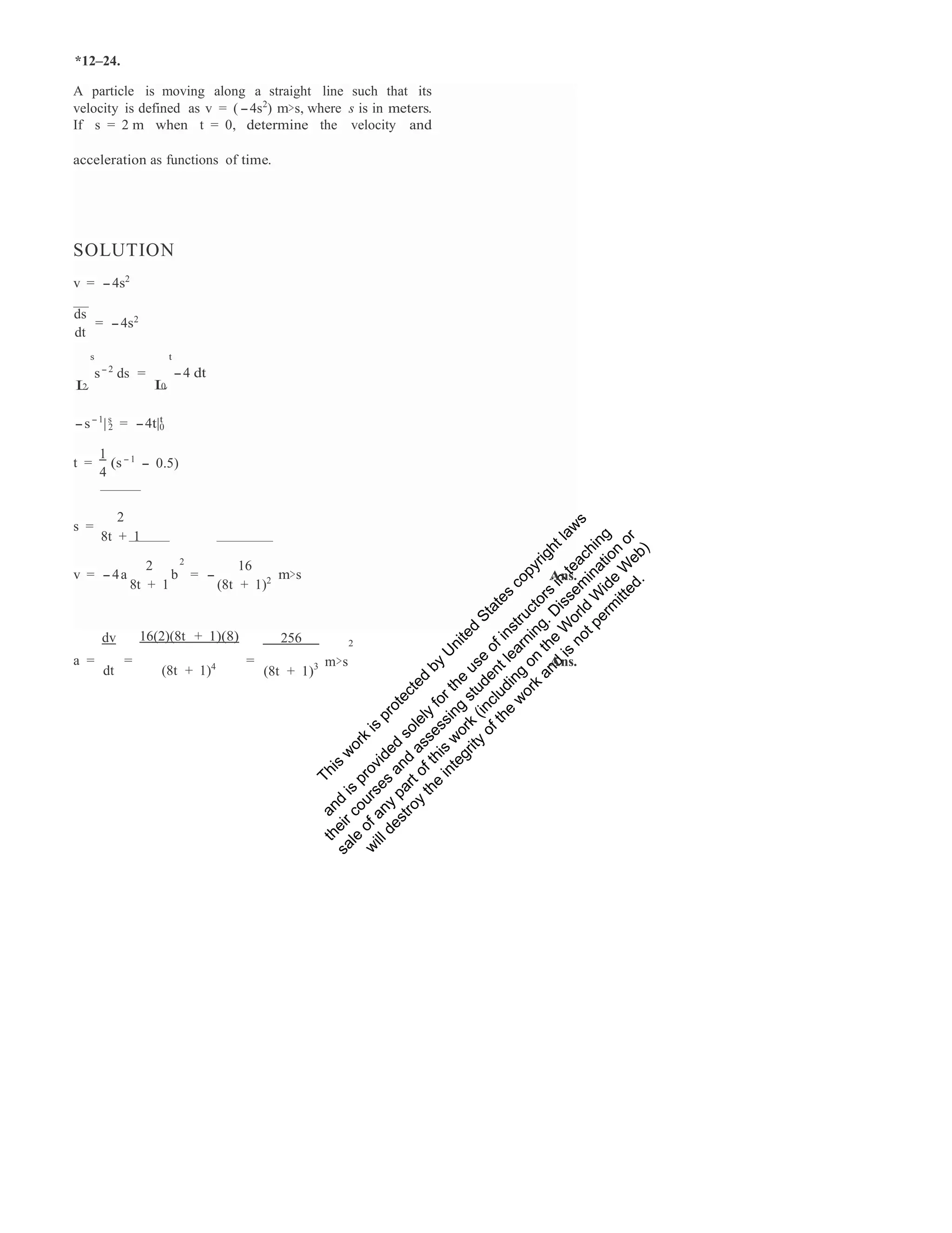 Solutions manual for engineering mechanics dynamics 13th edition by ...